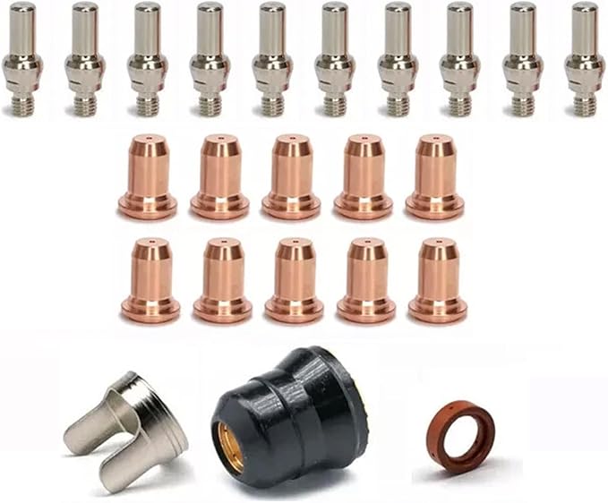 ITP60 PT60 Tips fits Harbor Freight Titanium Plasma65 TI-PC65 iPT-65 56255 by Unknown