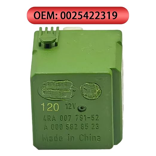 0025422319 Suspension Air Compressor Starter Relay 5-Prong Compatible - Image 2
