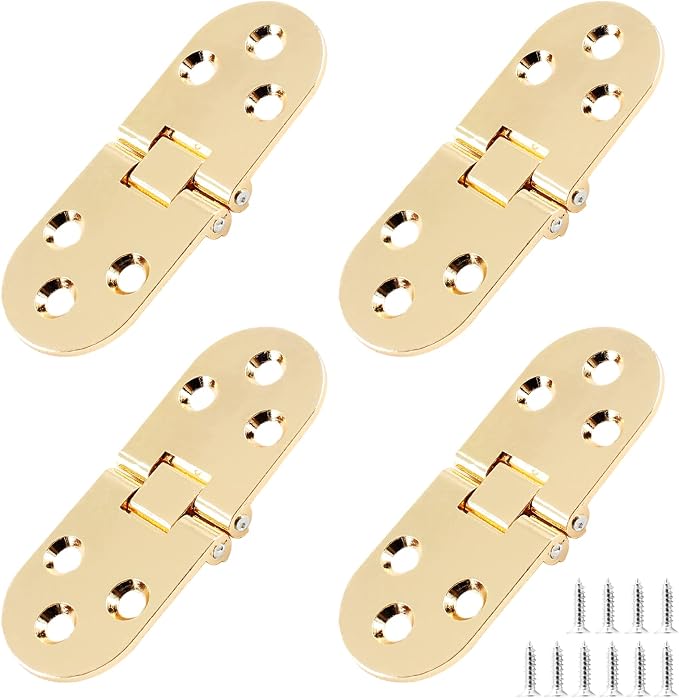 4Pcs Heavy Duty Folding Table Hinges - Image 7