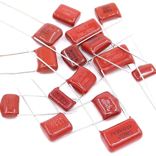 Hilitchi 150-Pcs CBB Metallized Polypropylene Film Capacitors Assortment Kit - Image 6