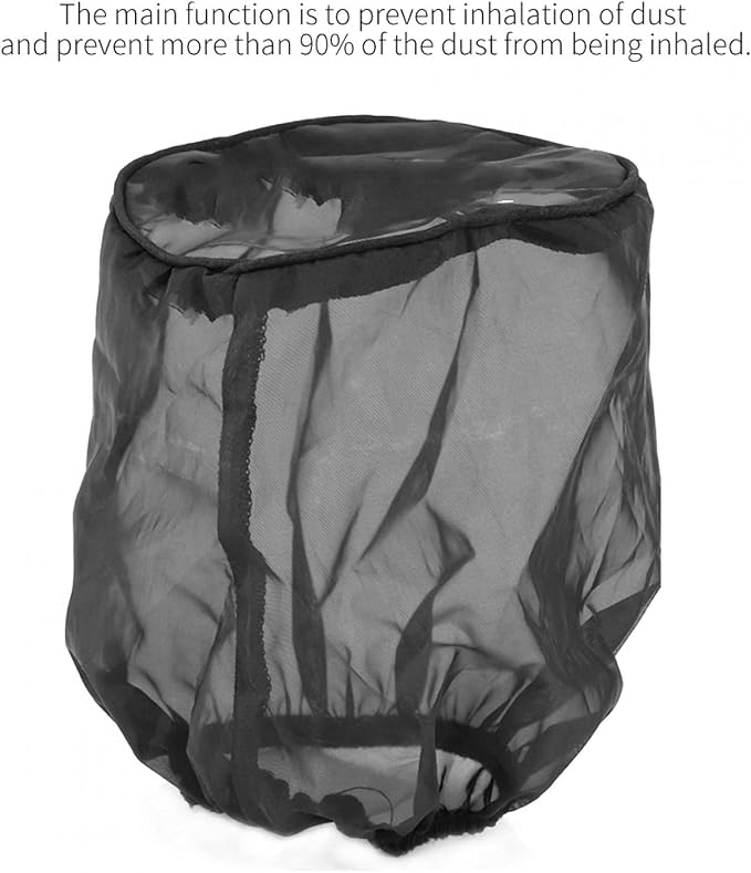 Air Intake Filter Sock Cover, Cold Air Intake Cover, Universal Air Filter - Image 2