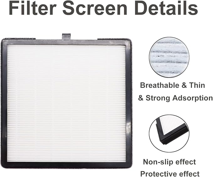 Nail Dust Collector Filters 2 Pack Nail Dust Suction Collector Replacement - Image 5