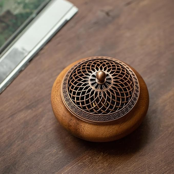 Round Incense Burner - Image 7