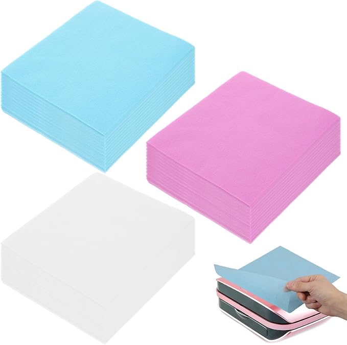900 Sheets Nail Dust Collector Filter Paper, Disposable Dust Collector Sheet by Unknown