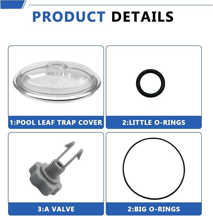 SF15110 Pool Leaf Collector Cover - Image 3