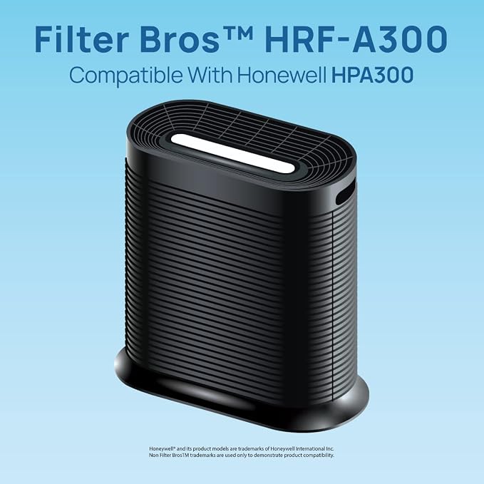 Filter Bros HRF-A300 6 Activated Carbon Replacement Fits Honeywell HPA300 Series - Image 3