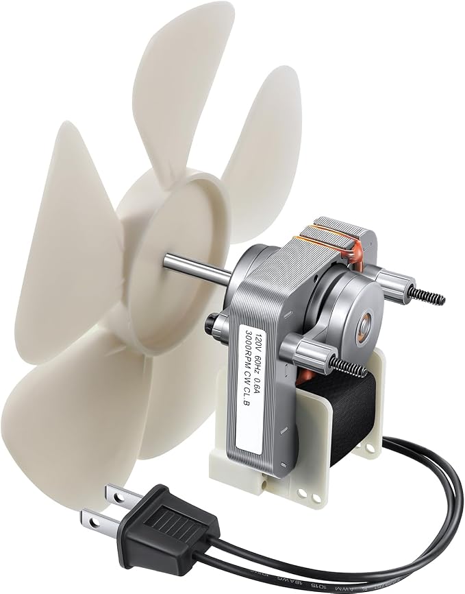 Frienda Universal Bathroom Vent Fan Motor Replacement Electric Motors Kit by Frienda