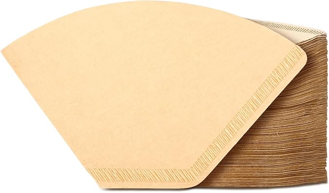 Teling 1200 Count Coffee Filter #2, cone Filters Bulk Disposable Natural Paper by Teling