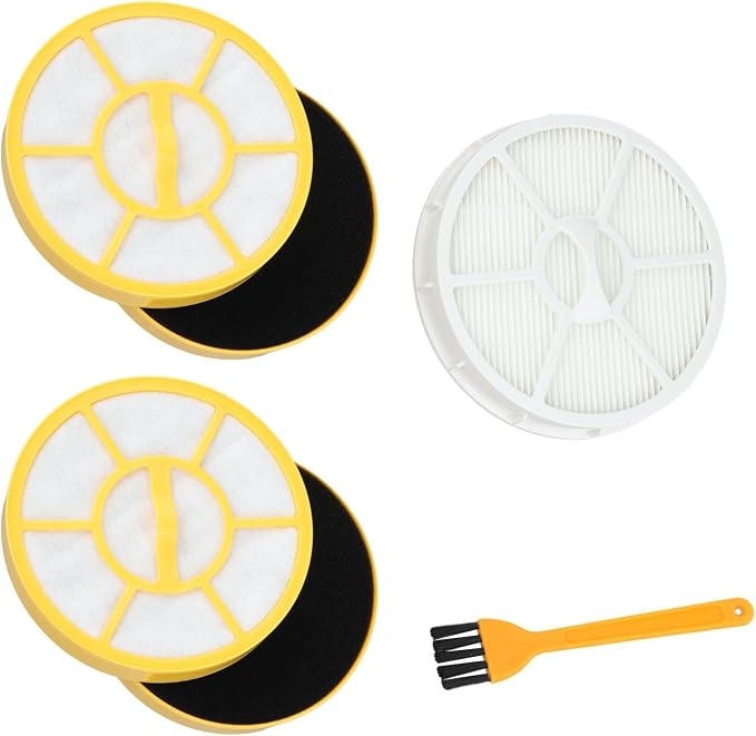 Filters Fit For Kärcher VC3 Vacuum Cleaner 1.198-125.0、2.863-238.0 Parts by CRIDENG