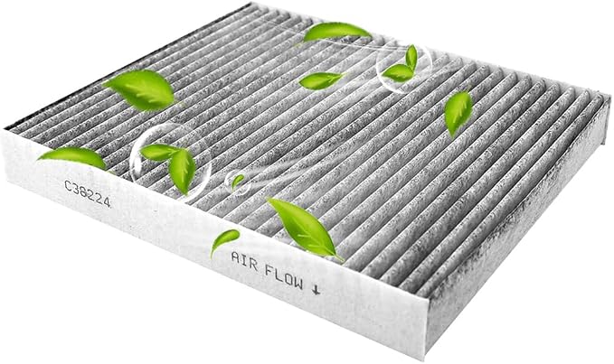 CF11966 Cabin Air Filter with Activated Carbon Compatible with Chevy by RPMPart