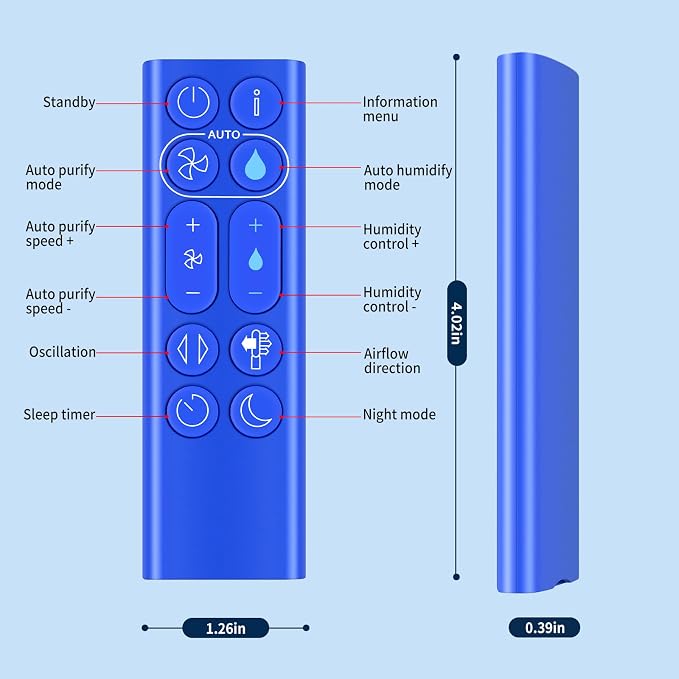 New Replacement Remote Control Compatible - Image 7