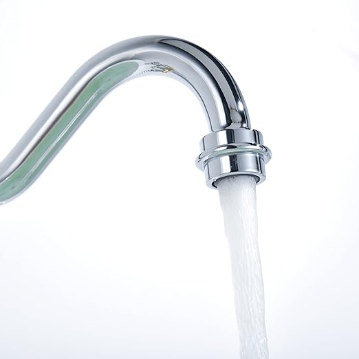 sumerain Vintage Tub Faucet Wall Mount Bathtub Faucet 3 Hole 8 Inches Center Chrome
