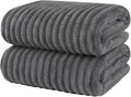 KinHwa Microfiber Bath Towels Large Bathroom Towels Absorbent Shower Soft Towels for Bathroom Large Size for Women Men Ideal Microfiber Towel