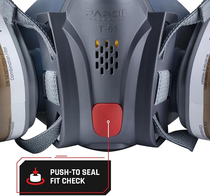 Parcil Distribution Full Face Respirator Mask - Image 2