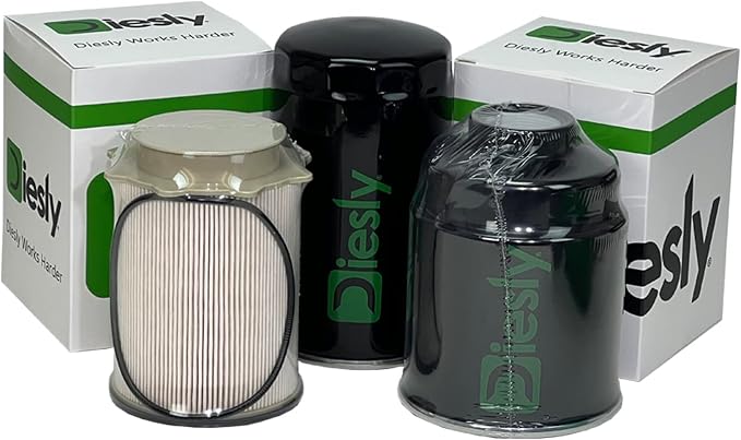 Diesly 6.7L Cummins Diesel Fuel Filter Water Separator Replacement by Diesly