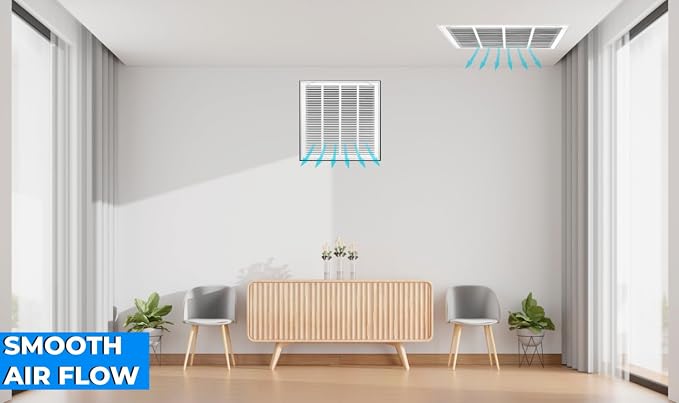 18x22 Return Air Vent Cover Grille - Image 9