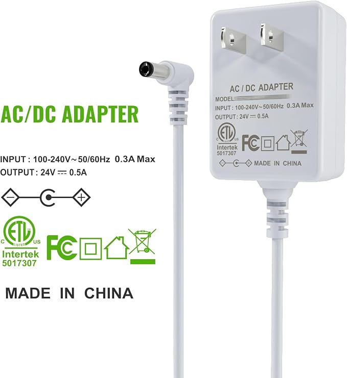 SoulBay 24V Diffuser Power Cord - Image 5