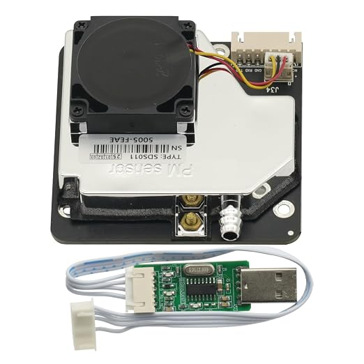 SDS011 High Precision Laser PM2.5 Air Quality Sensor Detection Module Super - Image 4
