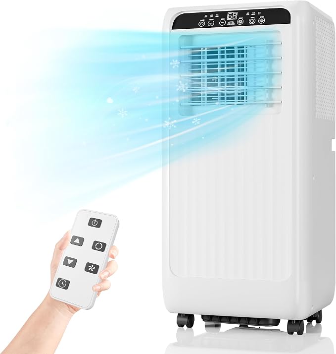 Portable Air Conditioner 8000 BTU by SunnyFurn