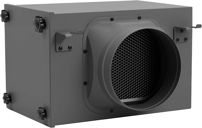 Air Filter Box 6 Inch, 3-Layer Purification Box - Image 7