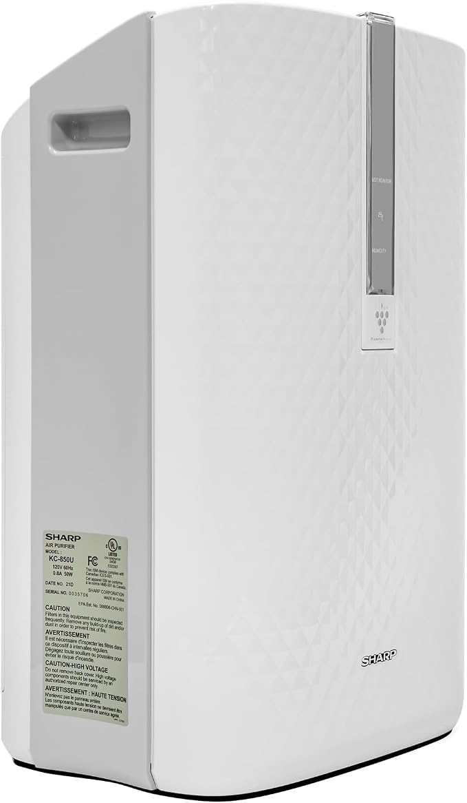 SHARP Air Purifier with Humidifier Combo – Covers up to 1, 230 sqft in one hour - Image 14