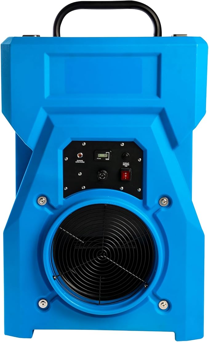 MOUNTO 1000cfm Portable Industrial Air Purifier Negative Air Scrubber by MOUNTO