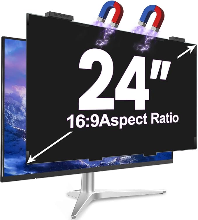 Magnetic 24 Inch Privacy Screen by HOME