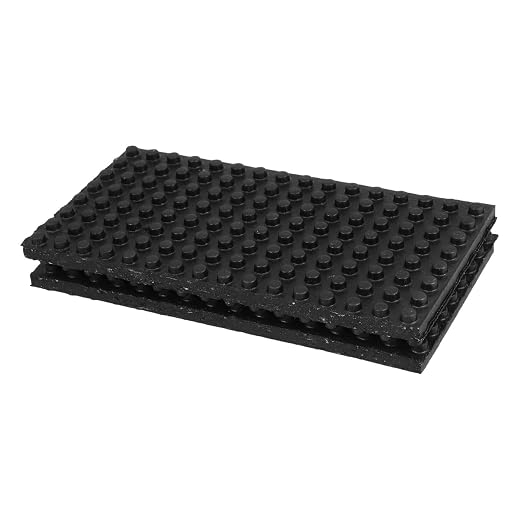 ULTECHNOVO 2pcs Heavy Duty Rubber Vibration Pads by ULTECHNOVO
