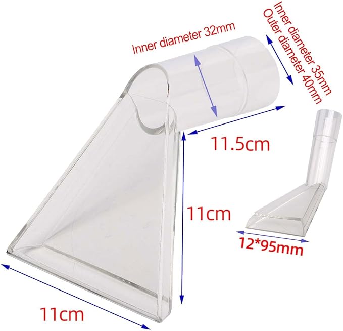1Pc Upholstery Spray Extraction Nozzle - Image 2