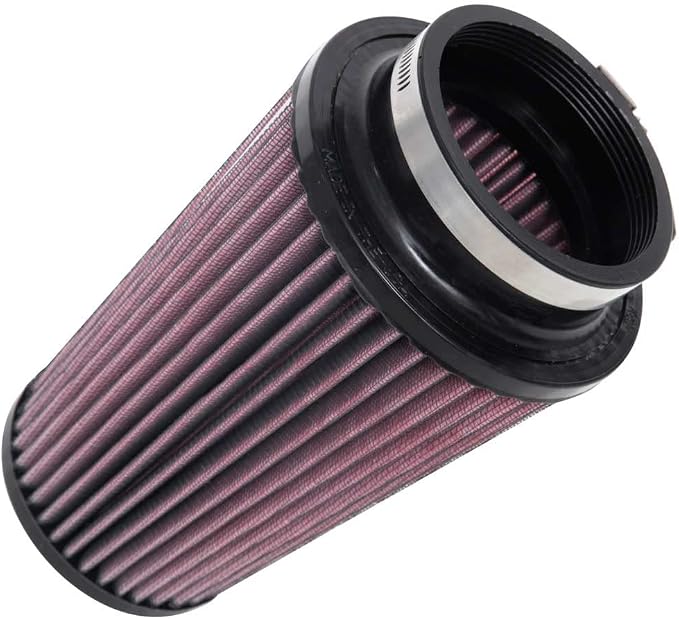 K&N High-Flow Original Lifetime Universal Clamp-On Air Filter: High Performance - Image 11