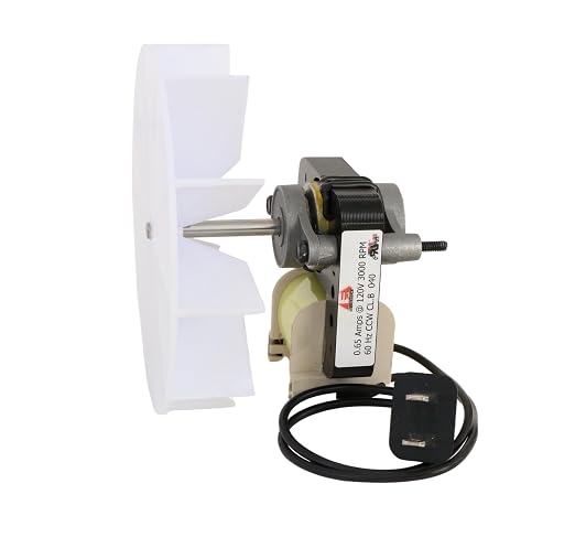 Universal Bathroom Vent Fan Motor Replacement Electric Motors Kit SM550 - Image 2