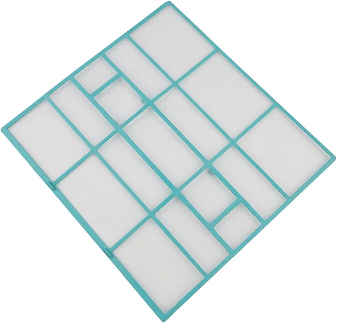 Indoor Air Conditioner Filter Cover, Dust Prevention Screen - Image 3