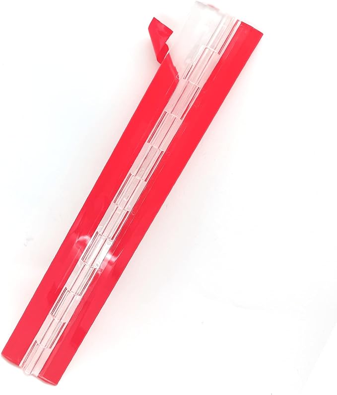 Acryl-Hinge 300mm Transparent Plastic Piano Hinges 1 PCS, - Image 6