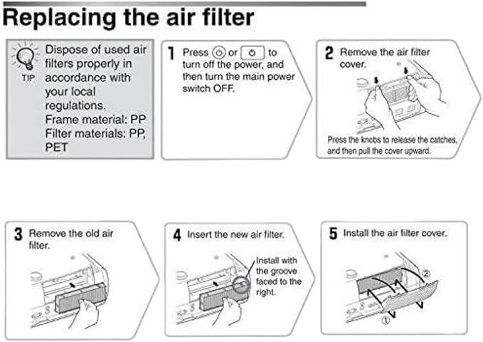 Filter Element，Compatible For Epson， Projection Dustproof Air Filter Screen - Image 2