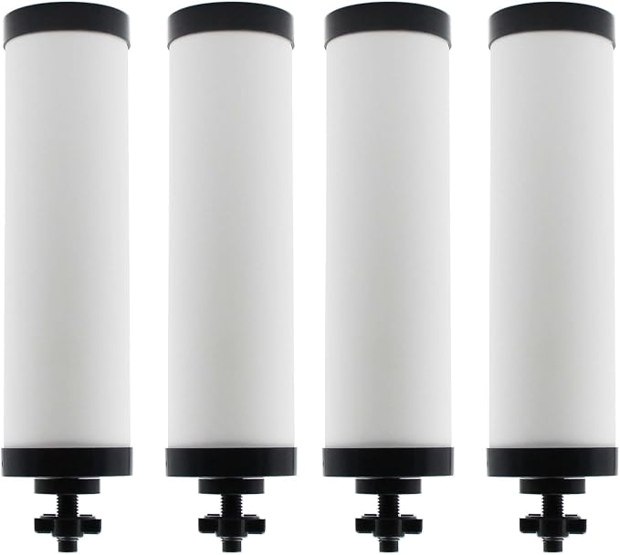 【Upgraded】Renami Ceramic Filter Silver Infused Replacement by Renami