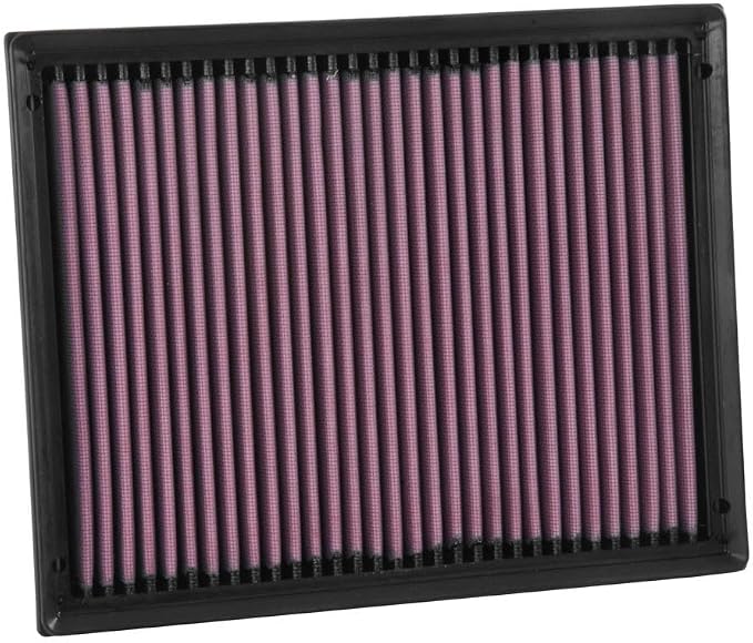 K&N High-Flow Original Lifetime Engine Air Filter: Increase Power: Premium - Image 4