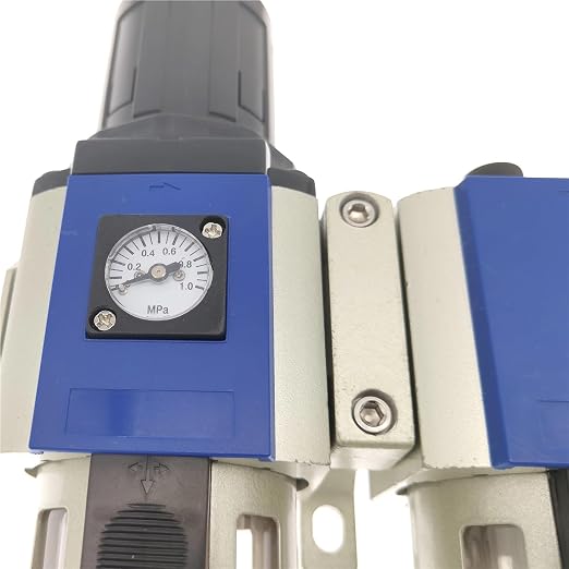 GFC200-08 GFC300-10 GFC400-15 AF1W Pneumatic Air Filter Regulator and Lubricator - Image 3