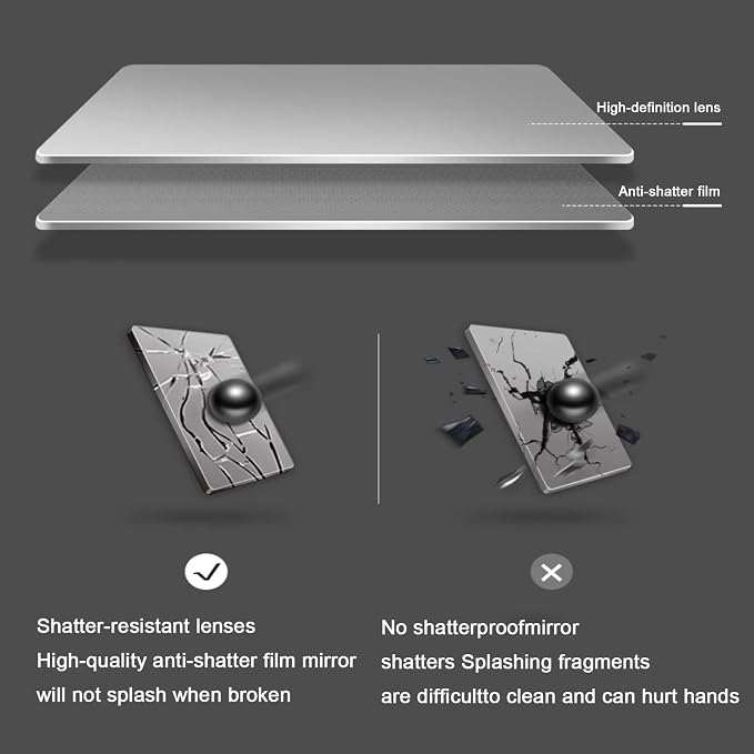 Bathroom Led Mirror ，Bathroom Mirror - Image 5