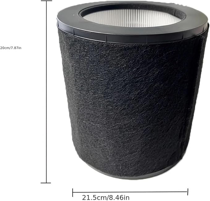 Replace The Air Purifier Carbon Filter, Compatible - Image 3