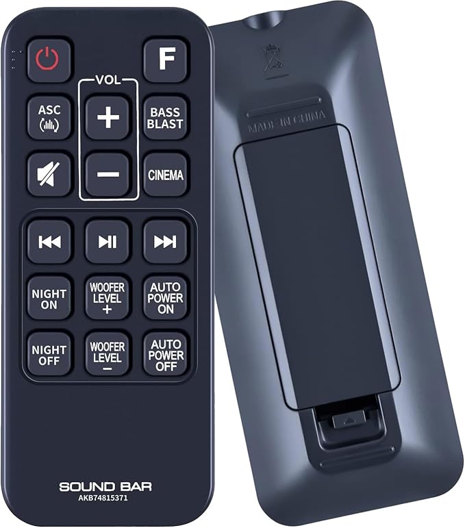Replacement Remote AKB74815371 Compatible by Unknown
