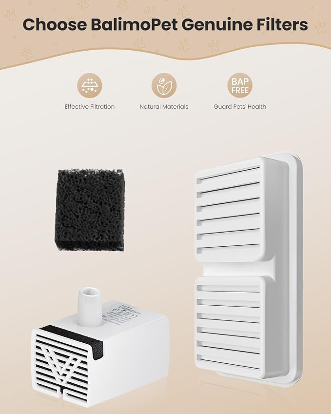 Replacement Filter for Cat Water Fountain - Image 4