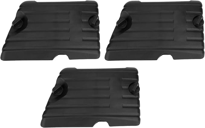 Pilipane 3PCS Engine Range Extender Air Filter Assembly Plastic Durable Easy to - Image 6