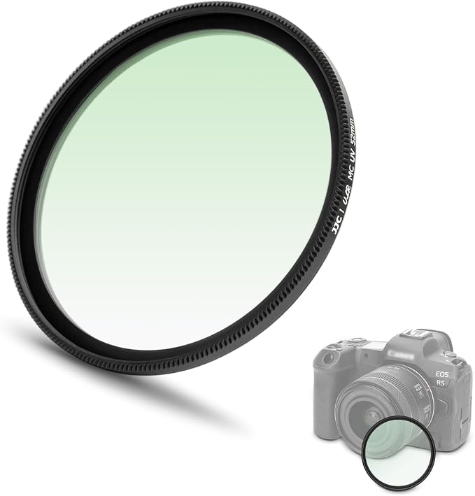 JJC 52mm Ultra Low Reflectivity UV Lens Protection Filter by JJC