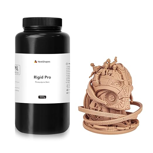 Rigid Pro 3D Printing Resin, High Stiffness & High Precision Engineering Resin by NextShapes
