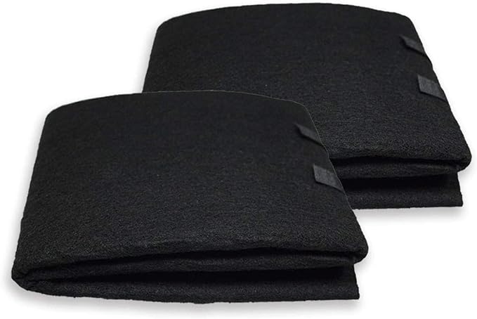 PUREBURG Carbon Filter, Cut-to-Fit Carbon Pad 16 x 48 inches by PUREBURG-PureYourBreath