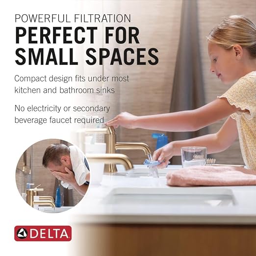 Delta Clarifi High Flow Under Sink Water Filter System, Water Filter - Image 5