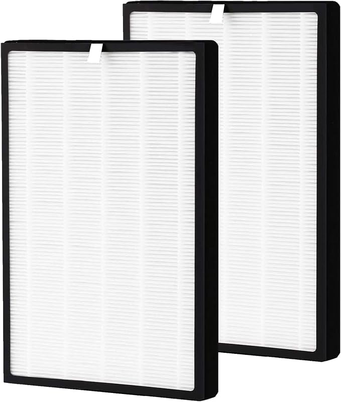 2 Pack BKJ-33 Replacement Filter by HOMFILBIT