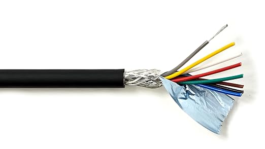 8C 20AWG AMSB Shielded Cable Wire by KWANGIL
