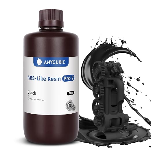 ANYCUBIC ABS-Like Resin Pro 2, Upgraded 8K 3D Printer Resin by ANYCUBIC