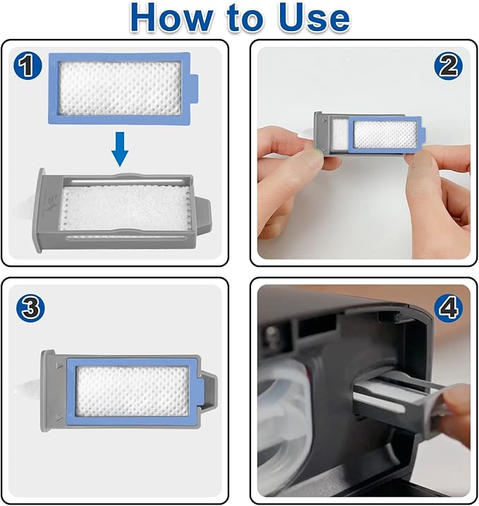 36 PCS CPAP Filters Kit Compatible - Image 5